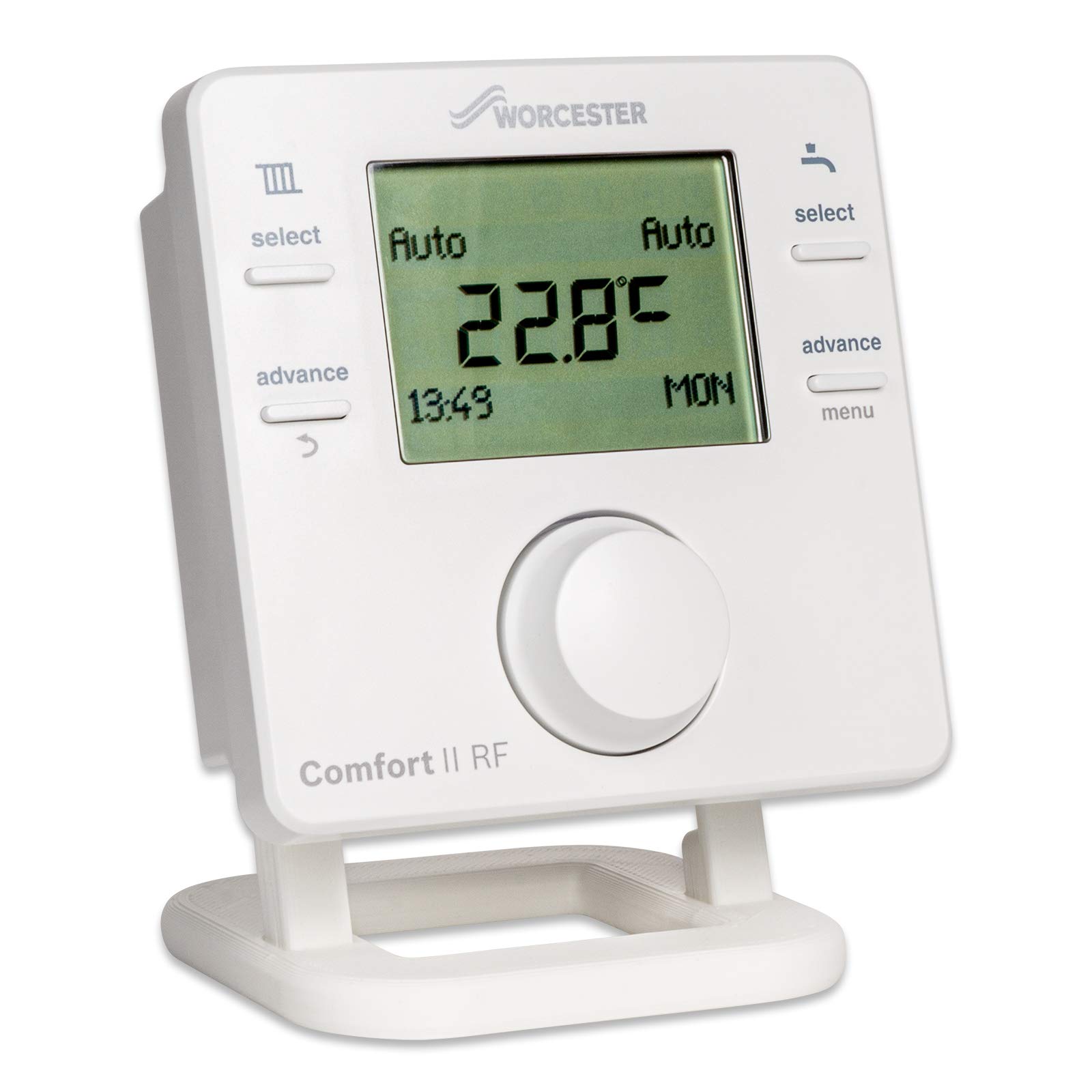 P3D-Lab Stand for Worcester Comfort/Comfort + 2 RF with Mounting Screws, Mount Your Worcester comfort Without any Hassle