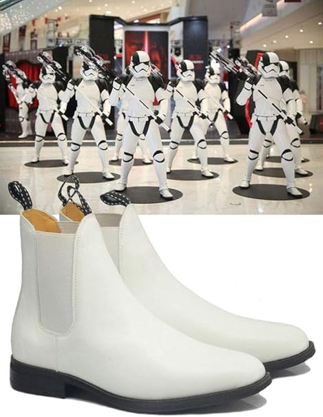 white stormtrooper boots