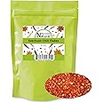Authentic Sichuan Chili Flakes 8 Ounces, Medium Hot, Szechuan Crushed Red Pepper Flakes Bulk, Essential Spice Seasoning for M