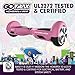 GOTRAX Hoverfly ECO Hover board - UL Certified Self Balancing Hoverboard