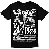 DopeSkill Graphic Tee Streetwear Hip Hop Hypebeast Street Style Unisex T-Shirt Sneaker Colour Matching Shirts Horror Skeleton