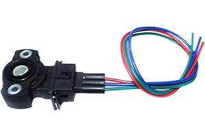 JUMBO AUTO PARTS Throttle Position Sensor & Harness Plug For BMW 318i 323i 328i 528i 540i 740i Z3 13631721456