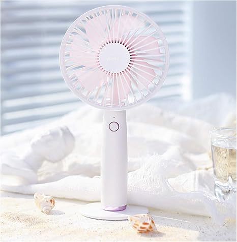 Amazon Co Jp 扇風機 小型扇風機 シンプルなミニusbファンハンドヘルドポータブルデスクトップラウンド扇風機ホームオフィス冷却テーブルファン屋外ファン ポータブル扇風機 ホーム キッチン