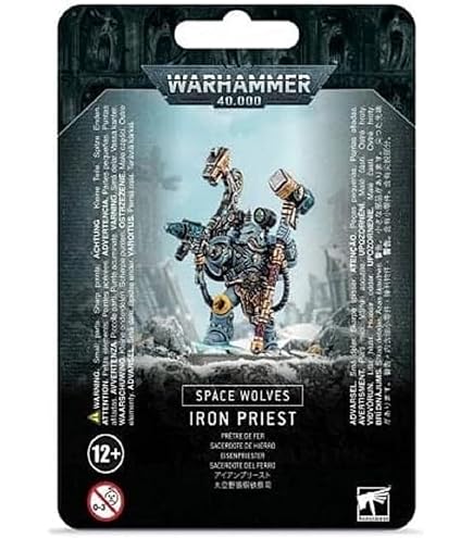 Games Workshop - Warhammer 40.000 - Space Wolves: Wolf Guard Headtakers