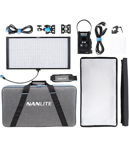 Amazon.com : Nanlite Lantern Softbox with FM Mount : Electronics
