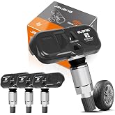 TPMS Sensors,315Mhz set of 4 Tire Pressure Monitor System for Lexus Toyota | Lexus ES,GS,GX,LS,LX,RX|Toyota Camry,Rav4,Highlander,Yaris,Corolla,Venza,Solara,Prius|Scion IQ,TC,XB,XD Replace#PMV-107J