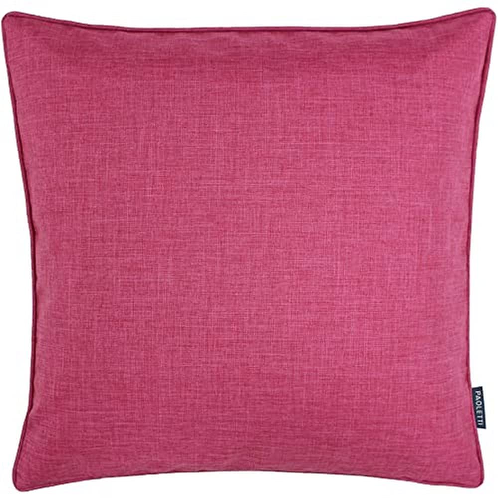 Riva Home Eclipse Cushion Cover, Polyester, Pink, 18" x 18" (45 x 45cm)