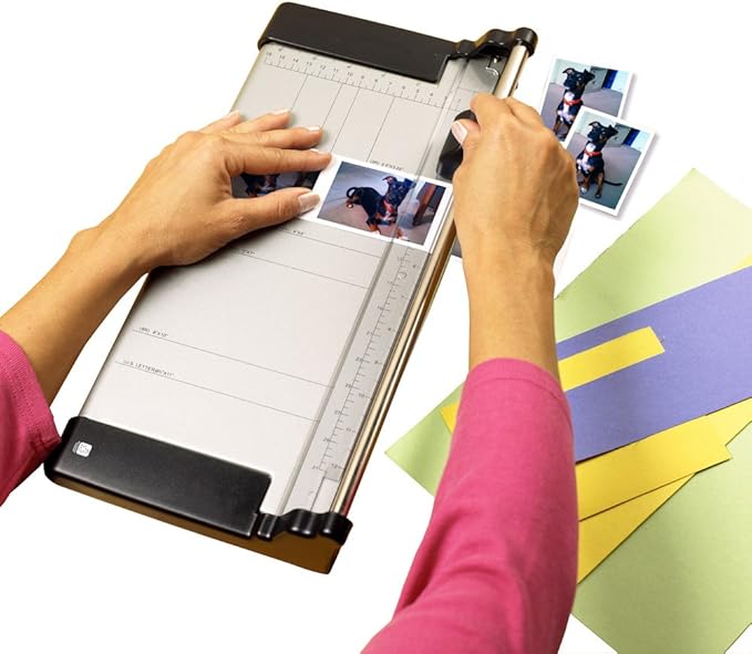 Educational Insights Safe 'N' Easy Paper Cutter Amazon.co.uk Office