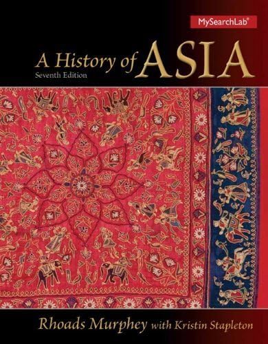 Amazon.com: A History of Asia: 9780815378600: Murphey, Rhoads