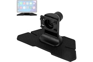 Mount for Carplay Portable, Easy Installation Adhesive Stand Holder Compatible with Carplay Screen for Car Dashboard