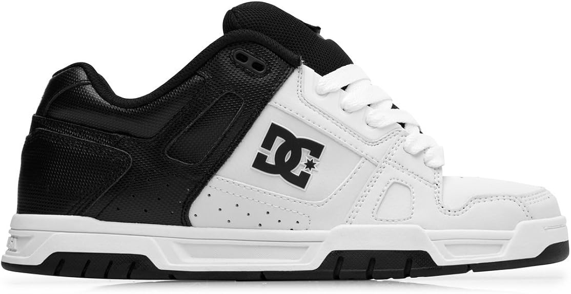 DC Shoes Mens Shoes Stag LowTop Shoes Men