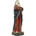 ValuueMax moicla - Our Lady of Sorrows Resin Statue, Virgen Dolorosa Resin Statue Catholic Figurine (8 Inches Tall)