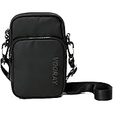 VOORAY 1L Lightweight Core Crossbody Bag – Adjustable Belt Bag for Gym & Travel