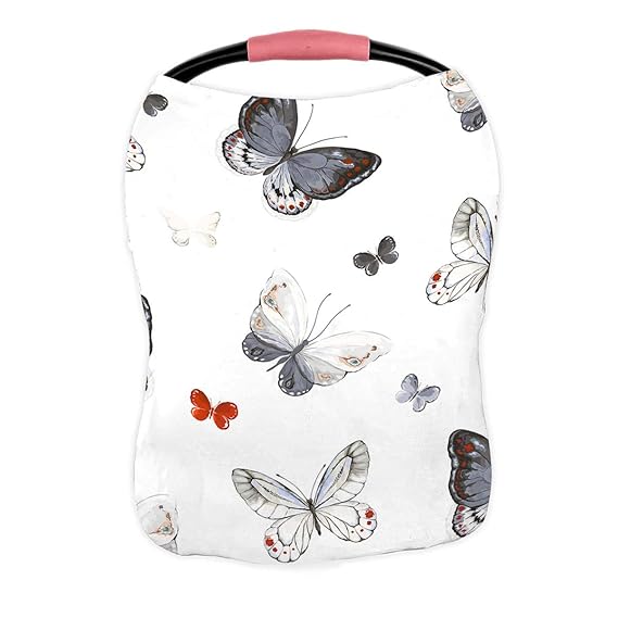 butterfly nursing cover