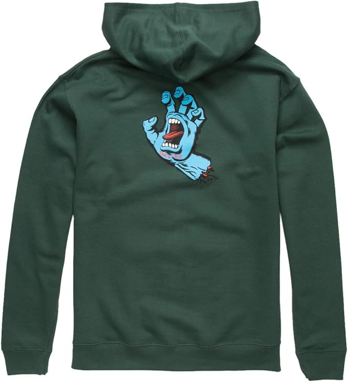 screaming hand hoodie