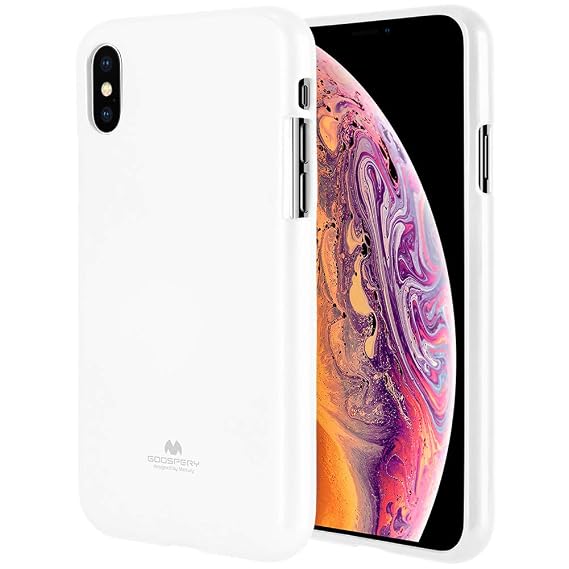 Iphone Xs Max Case Slim Fit Goospery Lightweight Pearl Jelly