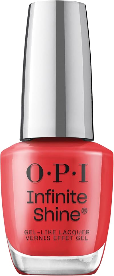 OPI Infinite Shine Cajun Shrimp Coral Gel-Like Nail Polish 15ml