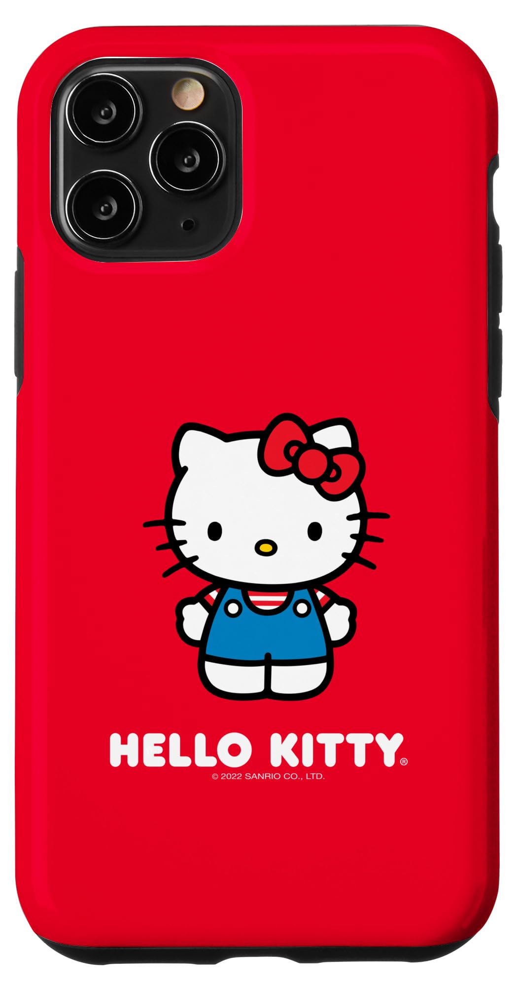 Hello Kitty Character Front and Back Case for iPhone 11 Pro