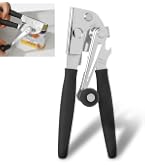 DENENTT Commercial Manual Can Opener - Heavy Duty Ergonomic Handheld Tool For Large Cans & Bottles - View #6