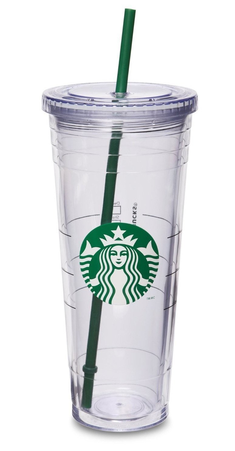 Starbucks Cold Cup, Venti 24 fl oz by Starbucks