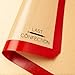 Last Confection Silicone Baking Mat - Set of 2 Non-Stick Half Sheet (11-5/8