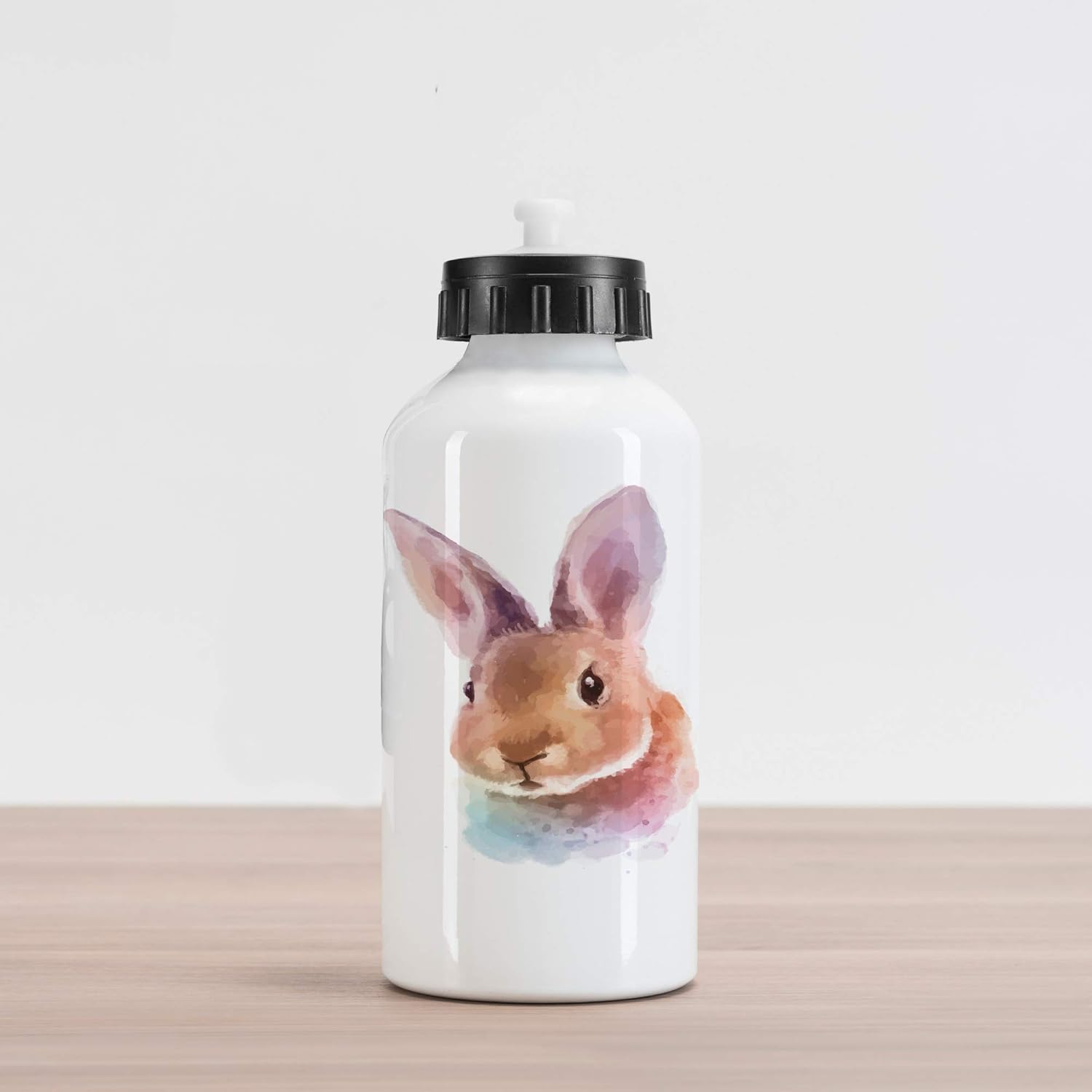 water bottle bunny