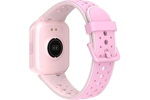 JOYELE Sport Watch Band Compatible H79 Watch for Boys Girls, Soft Silicone Replacement Sport Strap Wristband Kids Watch