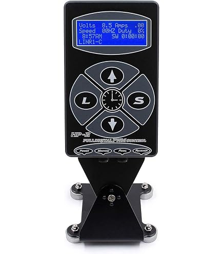 Tattoo Machine タトゥーマシン LCDパワーサプラHP-2 Amazon.com: HP-2 Power Digital LCD Tattoo Power Supply Liner