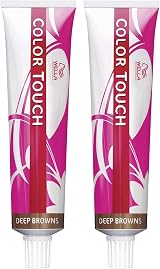 Wella Colour Touch Demi-Permanent Hair Colour 5/4 Light Brown Red 0.27202 kg view 2