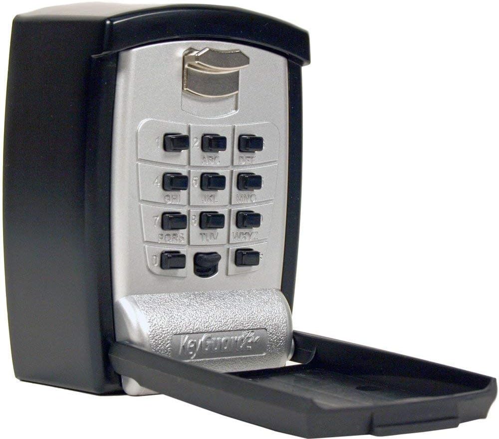 KeyGuard SL-590 Punch Button Key Storage Wall Mount Lock Box (12)