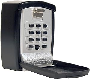 KeyGuard SL-590 Punch Button Key Storage Wall Mount Lock Box (12)