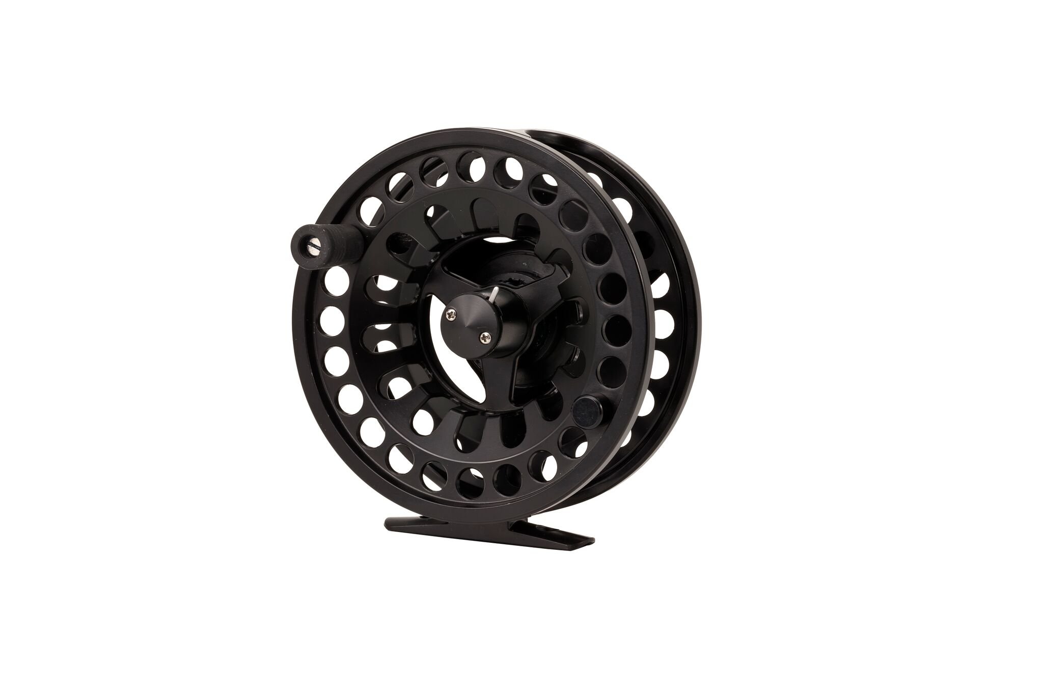 Snowbee ONYX #9/11 3 Spools Die-cast Fly Reel - Black, One Size