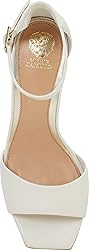 Vince Camuto Women's FEBE Heeled Sandal, Creamy