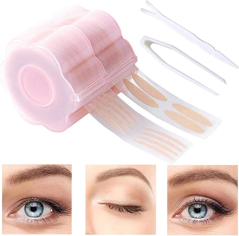 1200 Pcs Eyelid Tape, Invisible Double Eyelid Lift Strips Instant Eyelid Stickers
