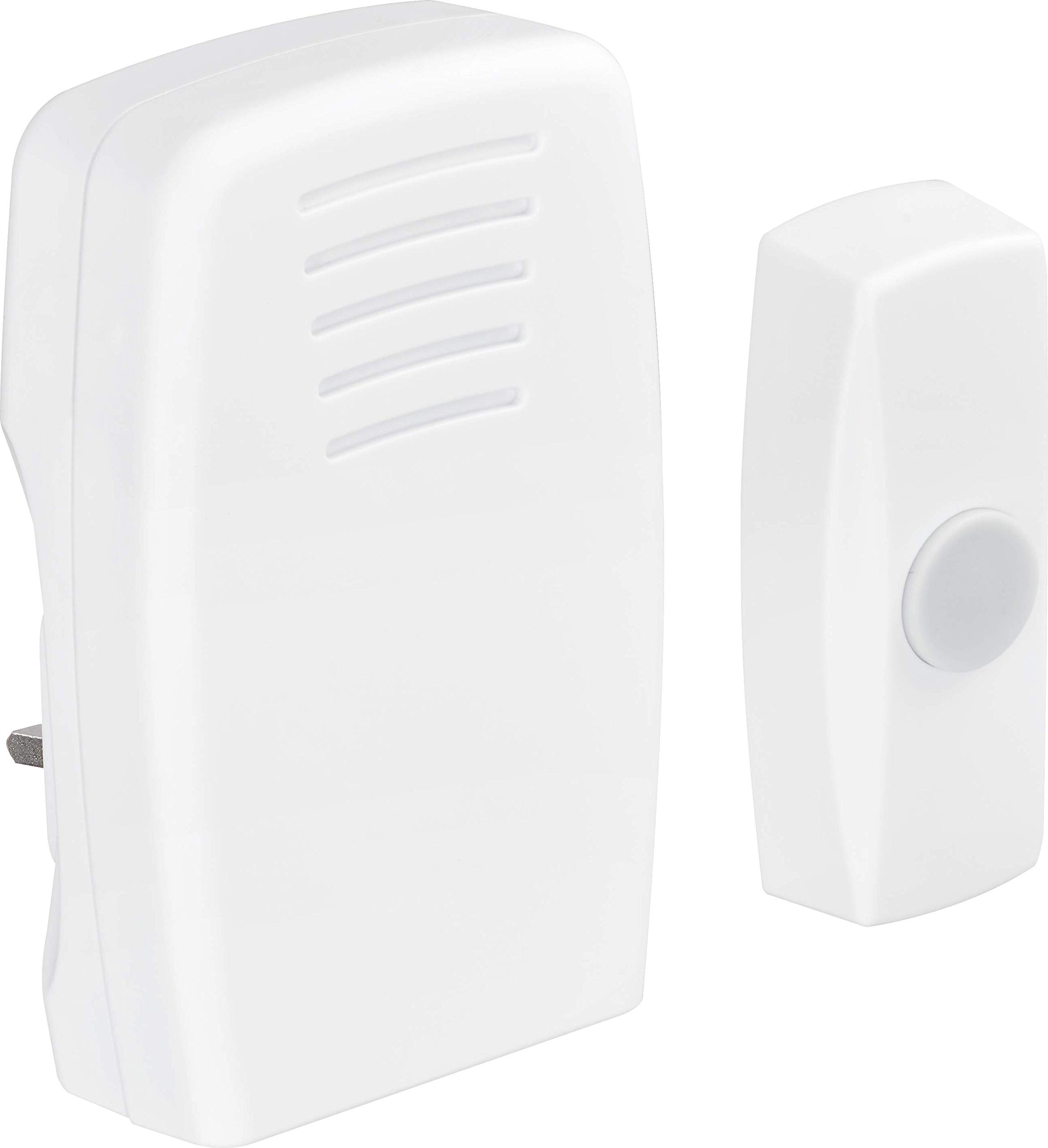 Masterplug Plug-in DoorBell with a 30 Metre Range