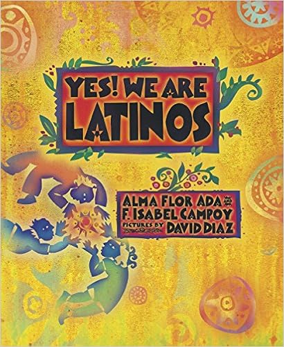 Image: Yes! We Are Latinos, a children's book