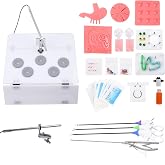 Animal Training Simulator Box Teaching Module Kits with 0&deg; HD Camera, Realistic Instruments to Boost Confidence and Proficiency