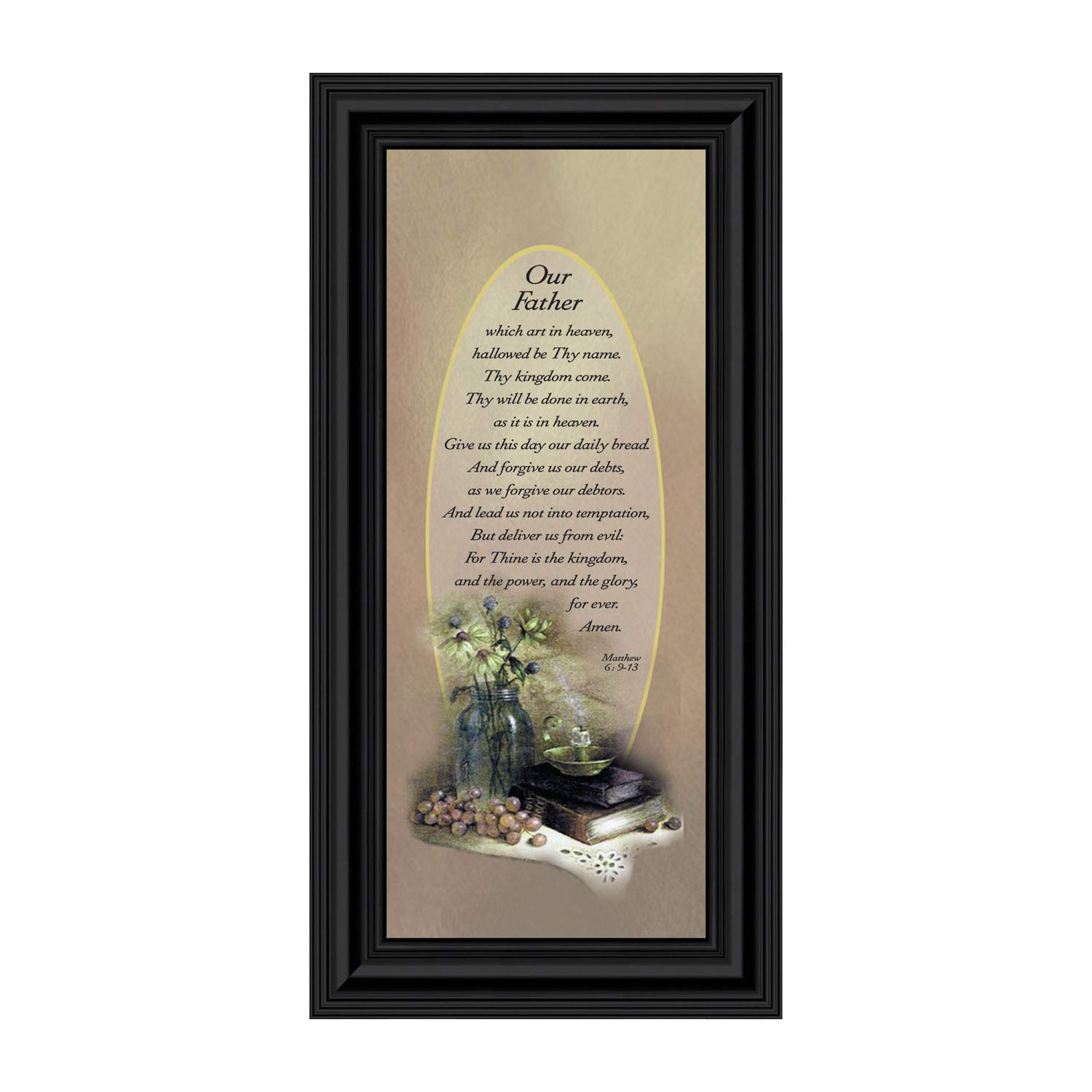 Buy Lord's Prayer, The Lords Prayer Wall Decor, Bible Verses Wall Décor