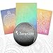 Serenilite Hand Therapy Stress Ball - Optimal Stress Relief - Great for Hand Exercises and Strengthening