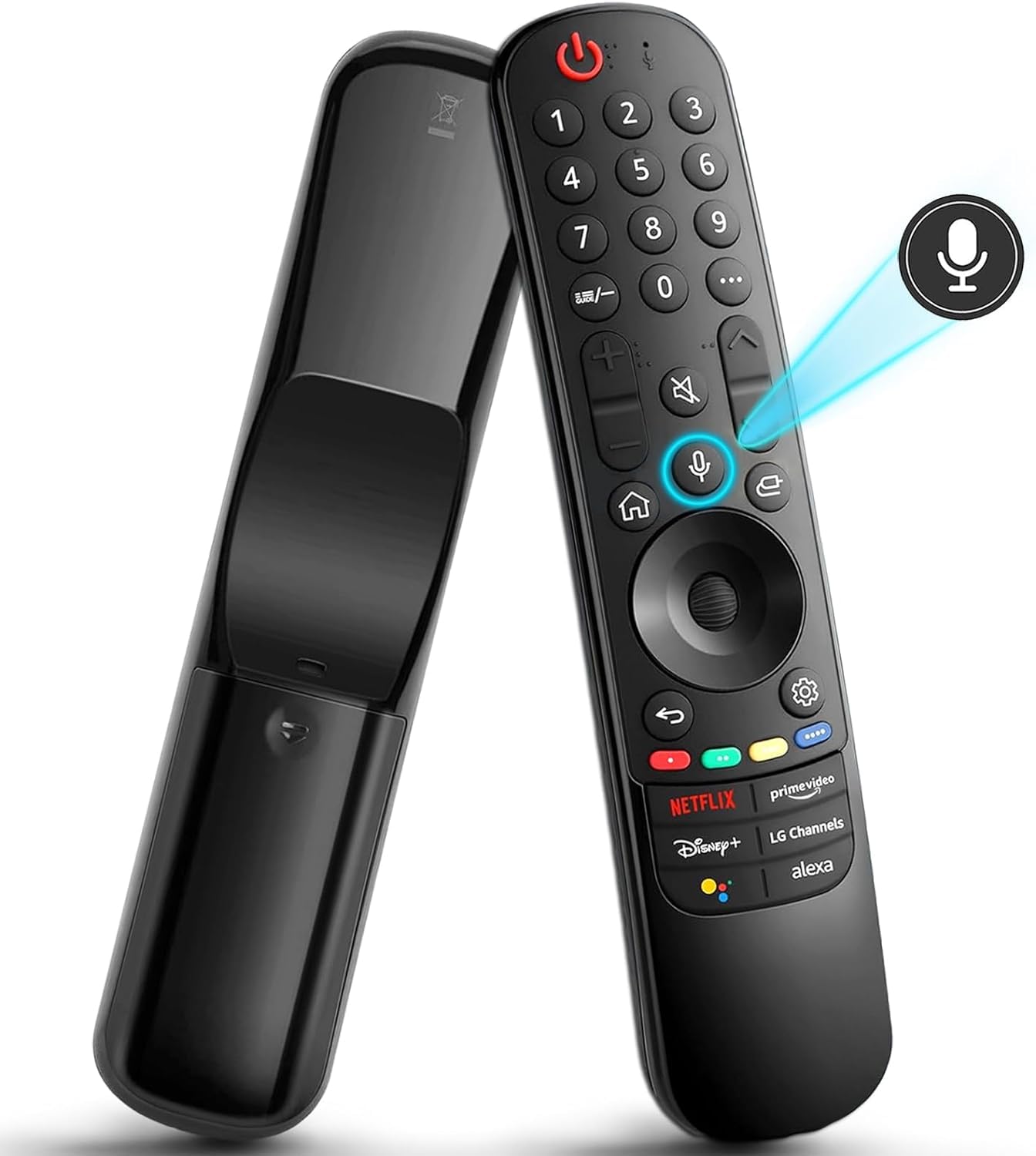 Photo 1 of Magic Remote for LG-Smart-TV Remote Control Replacement with Pointer and Voice Function Compatible for 2017-2023 LG UHD OLED QNED NanoCell 4K 8K Models TVs