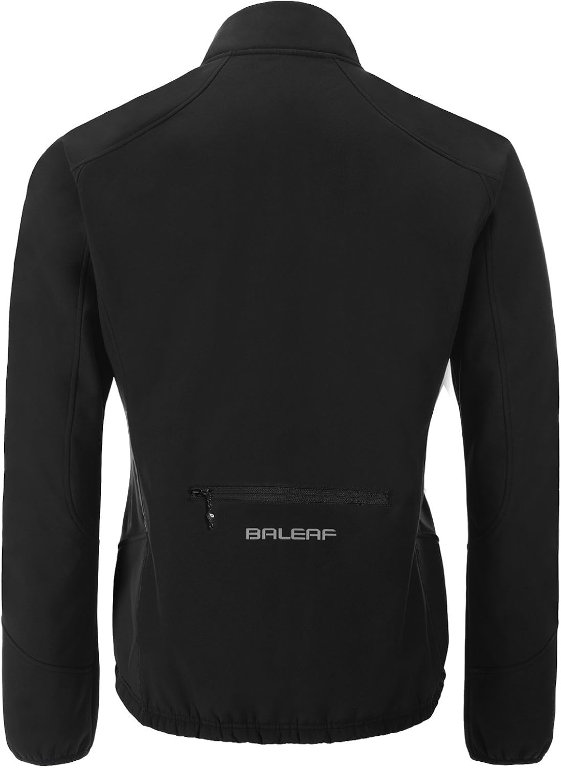 BALEAF Men's Windproof Cycling Running Jacket Thermal Softshell Water-Repellent Lightweight Windbreaker Winter : Clothing