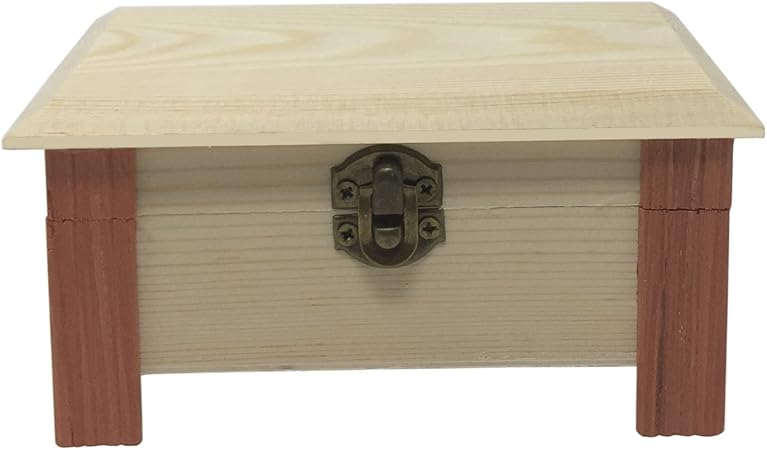 Todo menaje Caja Centro Mesa de Madera: Amazon.es: Hogar