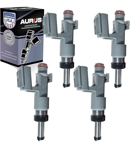 Amazon.com: AKkis 6 Fuel Injectors 23250-74080 23209-74080