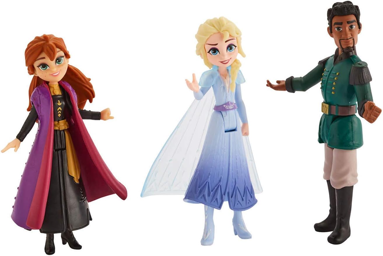 small frozen 2 figures