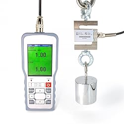 Digital Force Gauge with S Type Load Cell,Push Pull