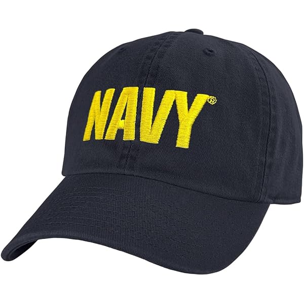 Armed Forces Gear Men's Navy Dad Hat - Official Licensed United