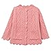 Moonnut Little Girls' Cashmere Cable Knit Cardigan Sweater (Baby/ Toddler)
