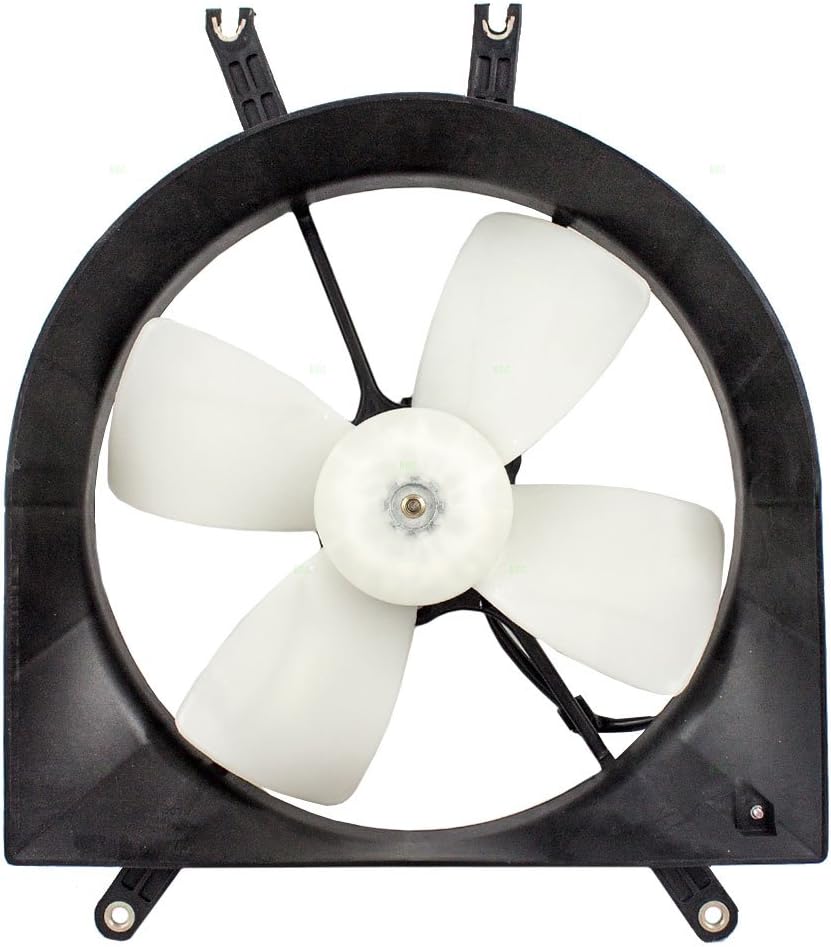 Denso Type Radiator Cooling Fan Assembly Replacement for