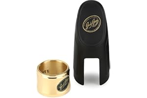 POWER RING Ligature HRT1 - GOLD - w/Cap