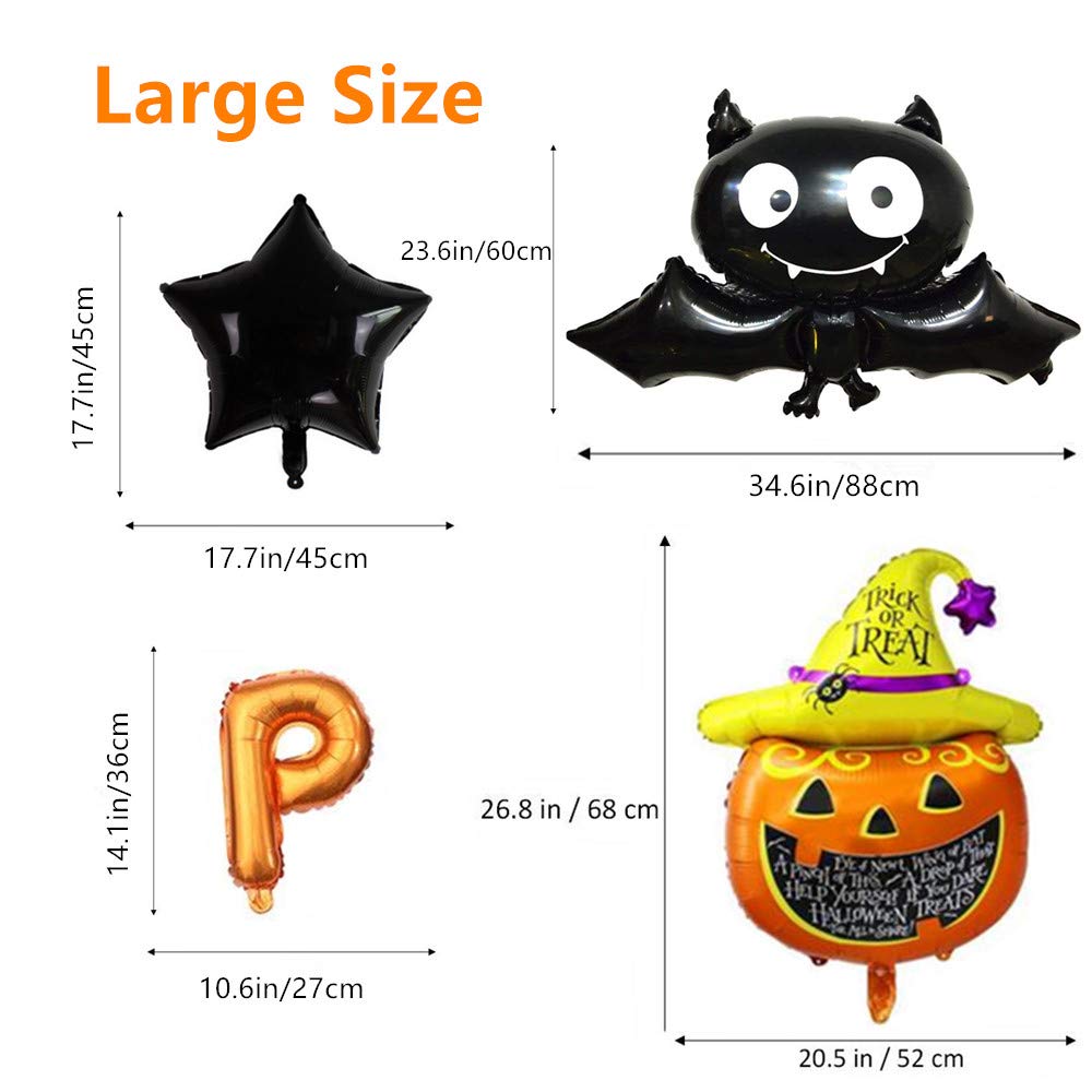 Party Decorations Home Garden Halloween 8 Hanging Party String Decorations Witches Hats Bats Owl Orange Black Adrp Fournitures Fr